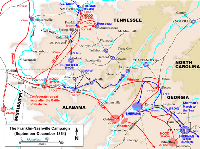 Civil War Battle Maps