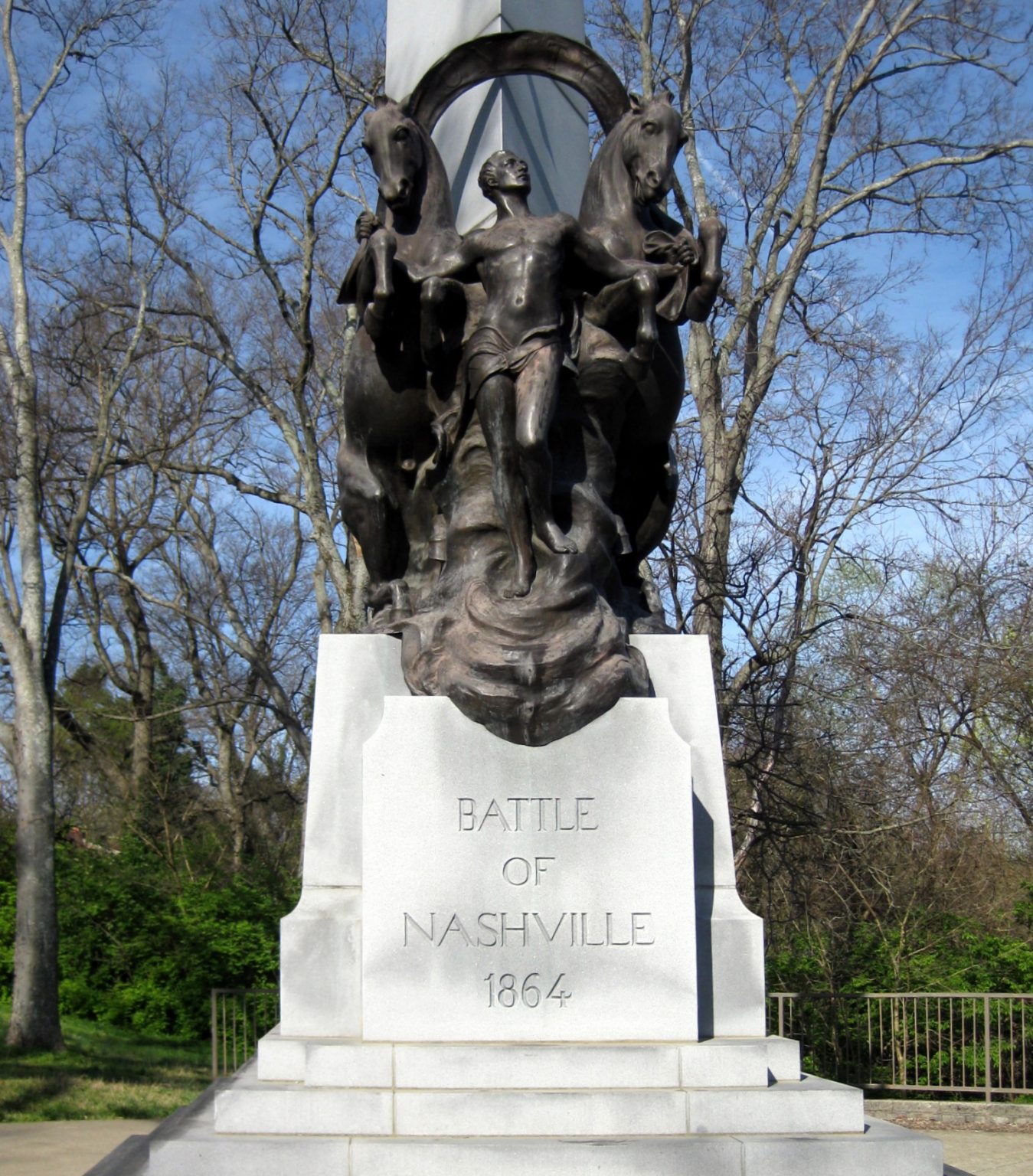 Battle Of Nashville Monument The Battle Of Nashville Trust