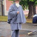 92-year-old German reenactor who uses the American name, General “Ben McCoy.”  He is the ACW (American Civil War) Commander-in-Chief re-enacting the Continental Command in Europe.  