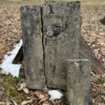 Grave stone of Cynthia Officer